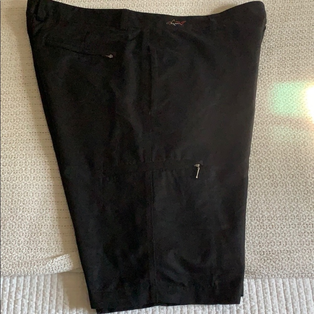 Size 36 Black Golf Shorts